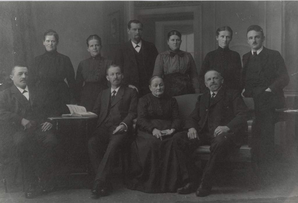 Gerber, Christian - Family Photograph