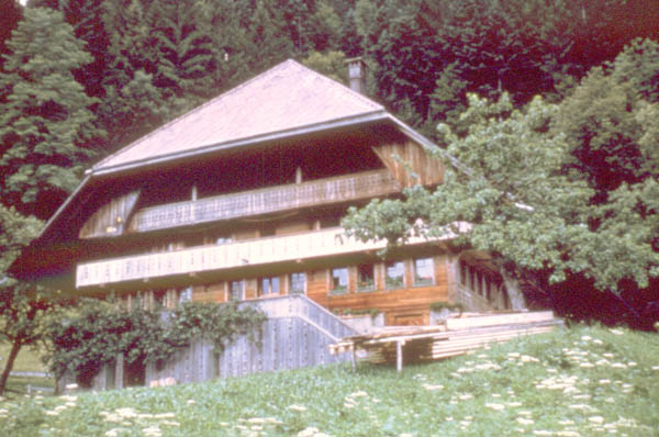 Gerber, Christian and Ernst House