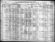 Feucht, Johann and Jacobine Feucht 1910 Census