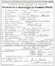 Adam, John and Katie Lutz Marriage Certificate