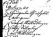 Gerber, Barbara of Gibel baptism record