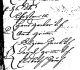 Gerber, Christian baptism record