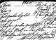 Gerber, Peter baptism record