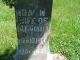 Buetler, Ida (Gerber) Headstone