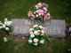 Strahm, John and Marie Frieden Headstone