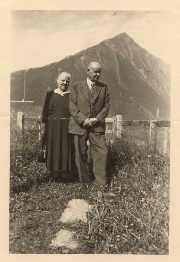 Photos: Gerber, Fritz and Aline: Gerber Family of Langnau
