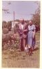 Moser, Wilhelmina 'Minnie' and Fred Miller photograph with a dog named 'Benny'