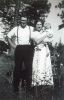 Moser, Andrew and Daughter Rosalyn and Mabel Sadler Photograph